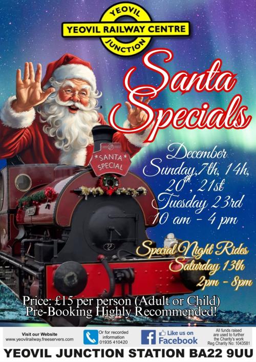 Santa Special afternoon/evening